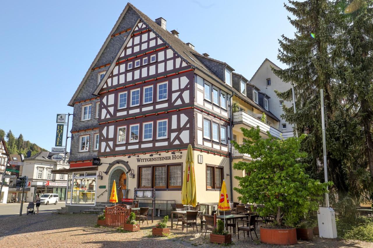 Hotel Wittgensteiner Hof Bad Laasphe Kültér fotó