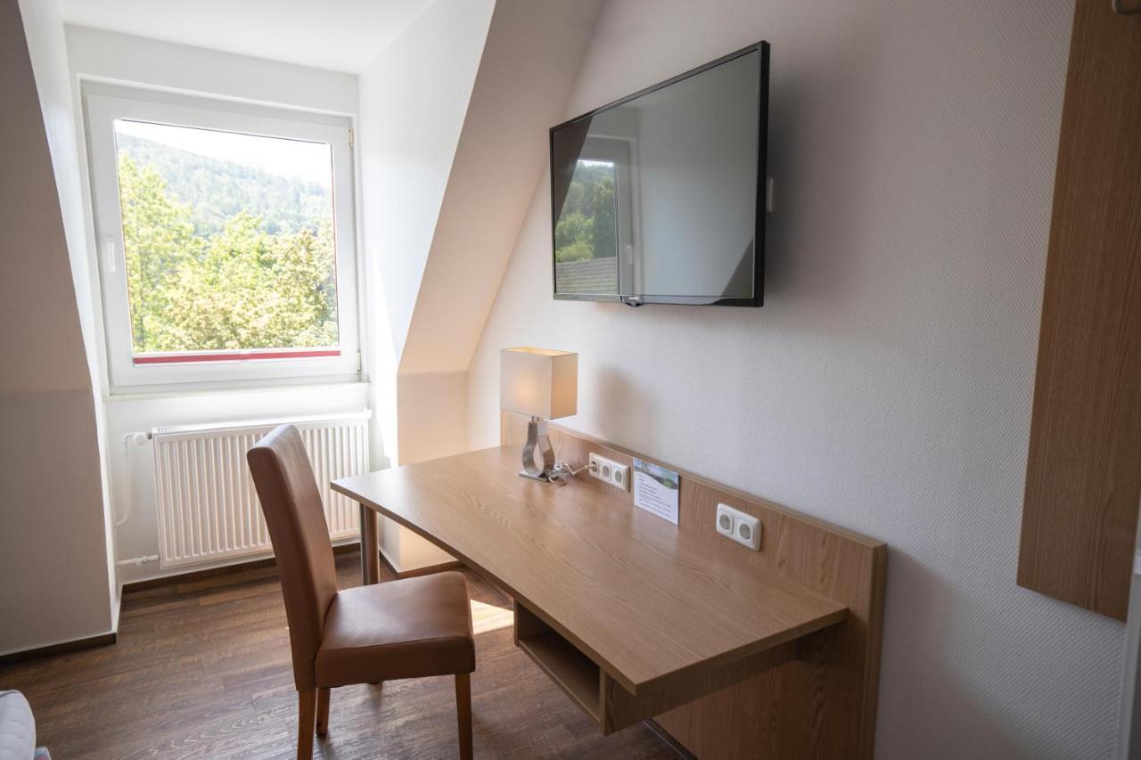 Hotel Wittgensteiner Hof Bad Laasphe Kültér fotó