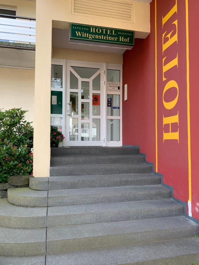Hotel Wittgensteiner Hof Bad Laasphe Kültér fotó