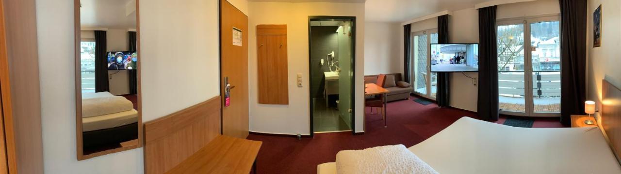 Hotel Wittgensteiner Hof Bad Laasphe Kültér fotó