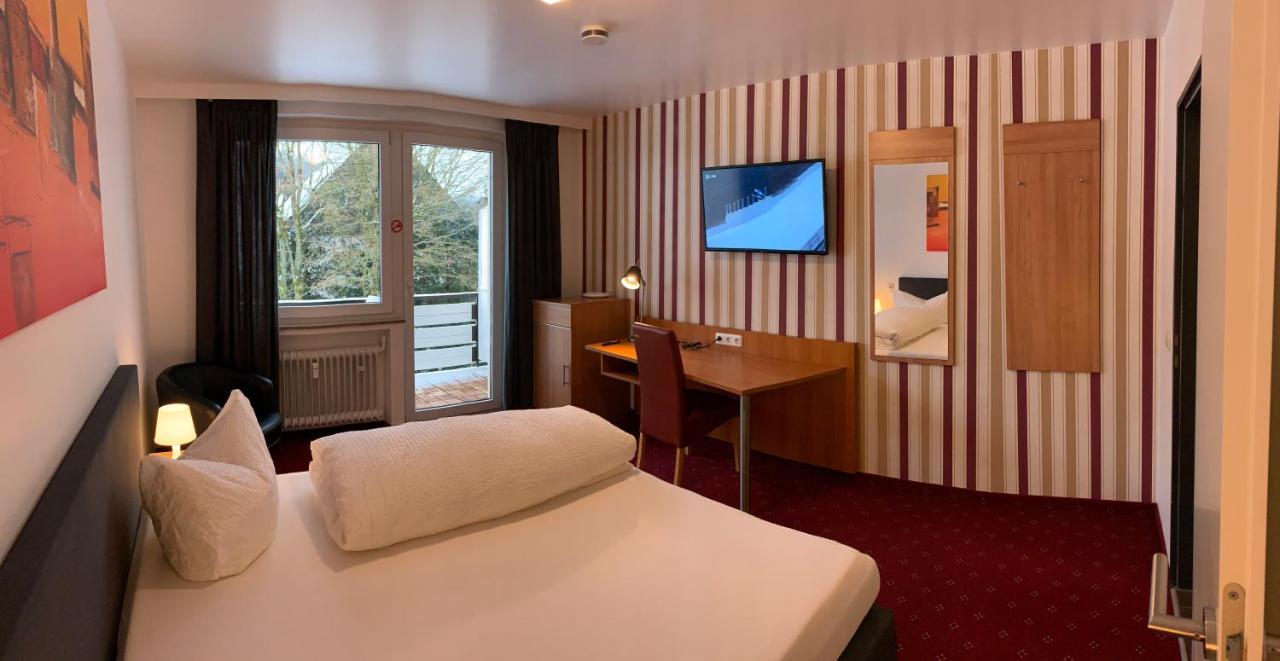 Hotel Wittgensteiner Hof Bad Laasphe Kültér fotó