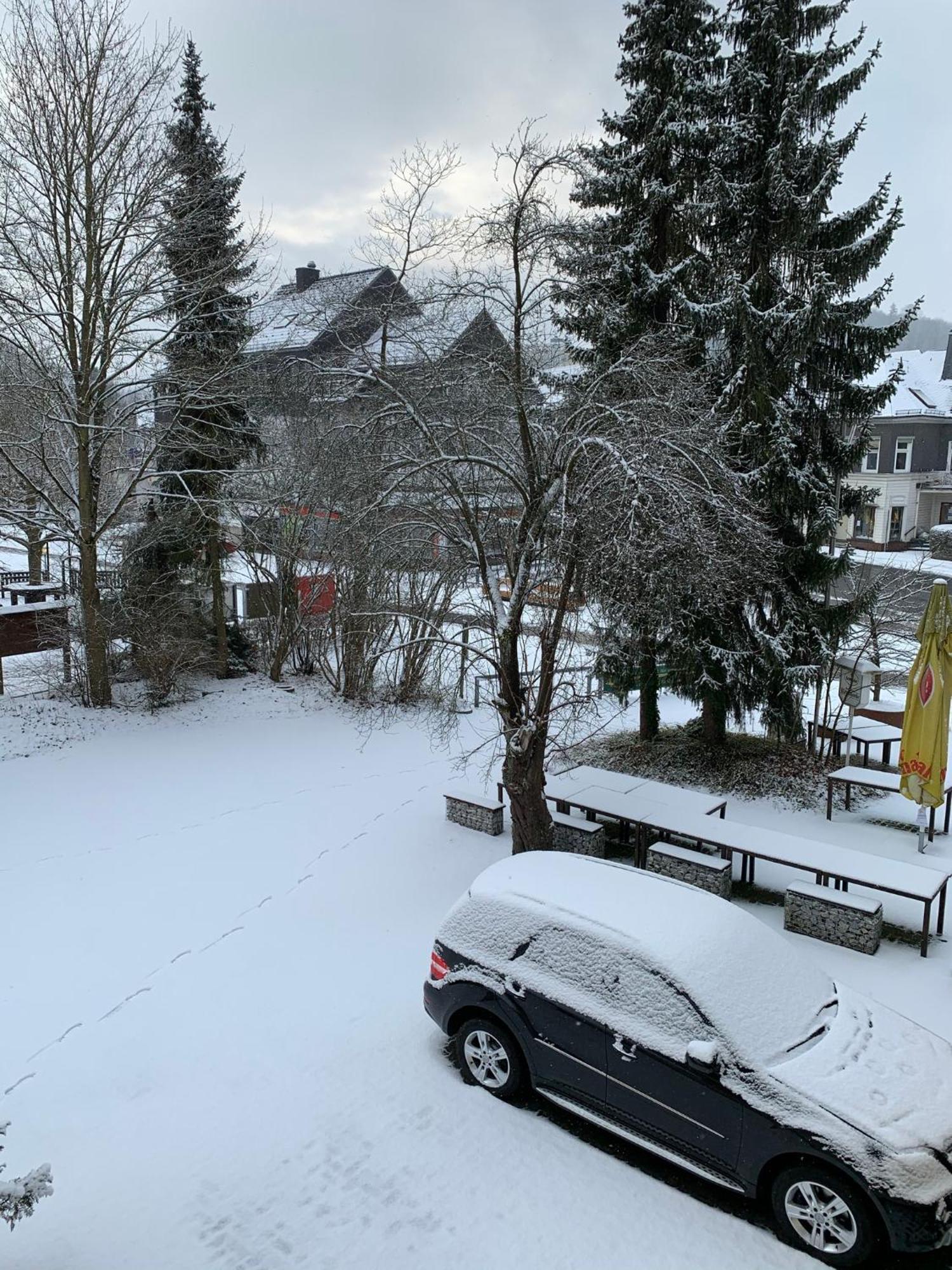 Hotel Wittgensteiner Hof Bad Laasphe Kültér fotó