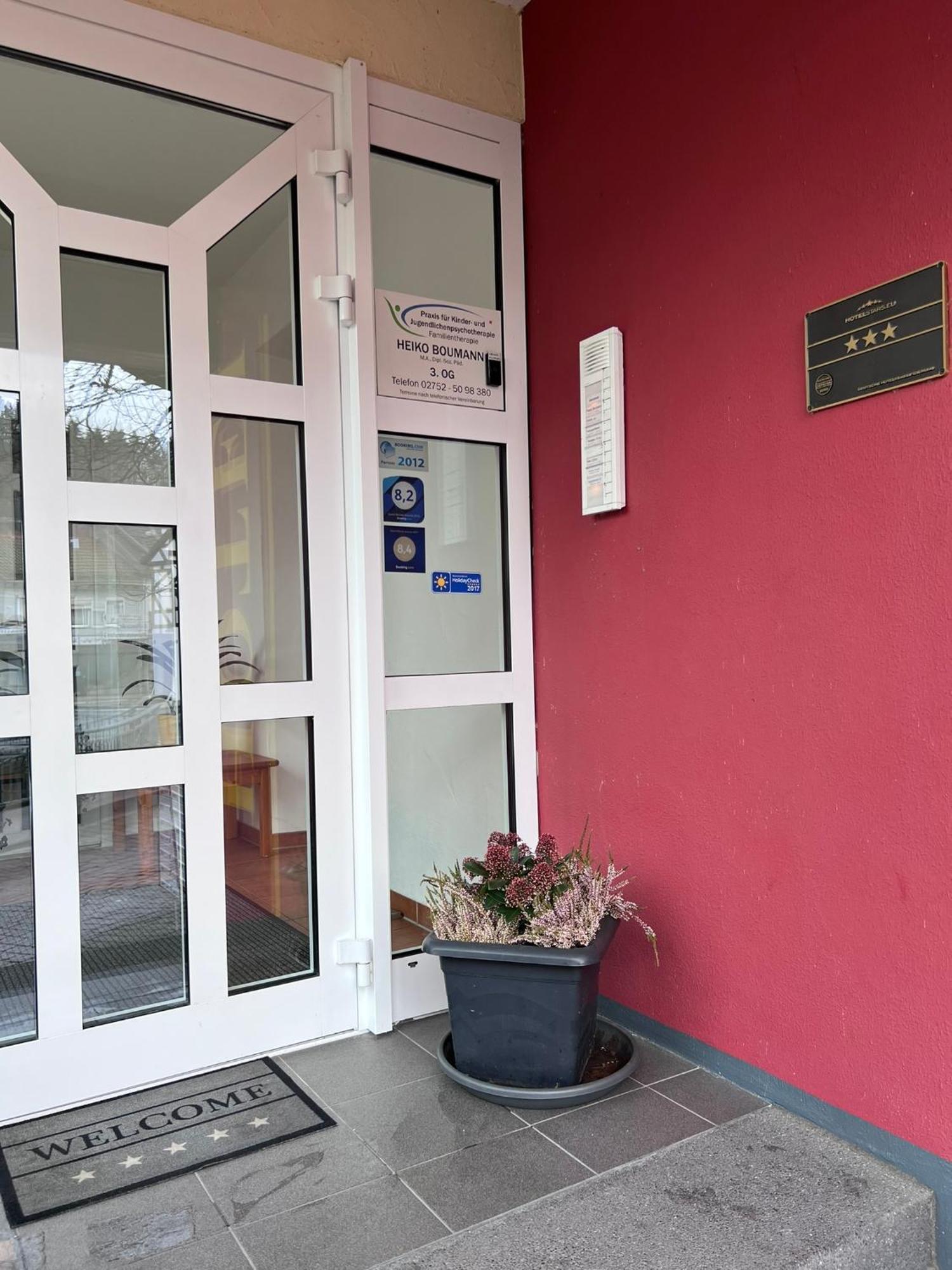 Hotel Wittgensteiner Hof Bad Laasphe Kültér fotó