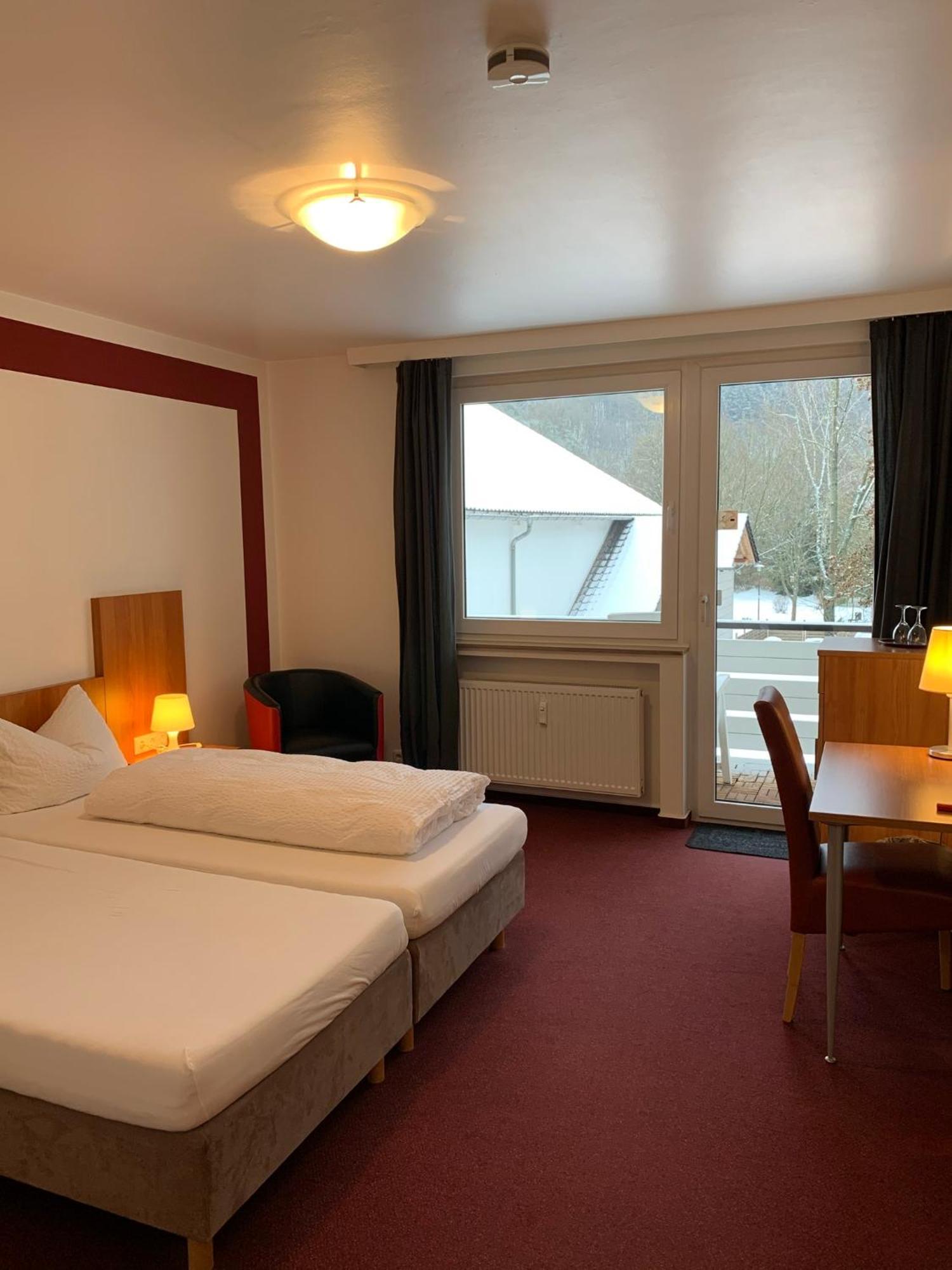 Hotel Wittgensteiner Hof Bad Laasphe Kültér fotó