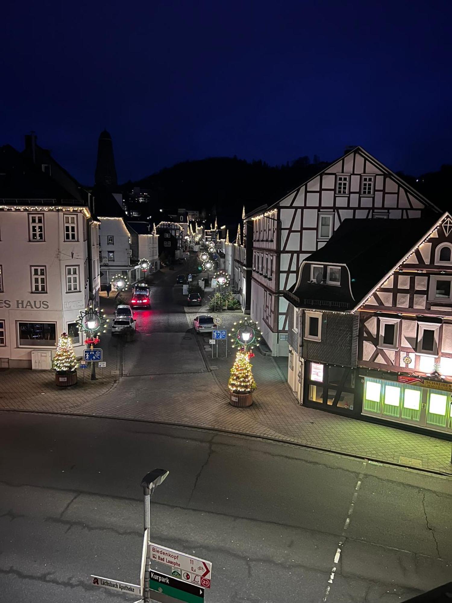 Hotel Wittgensteiner Hof Bad Laasphe Kültér fotó