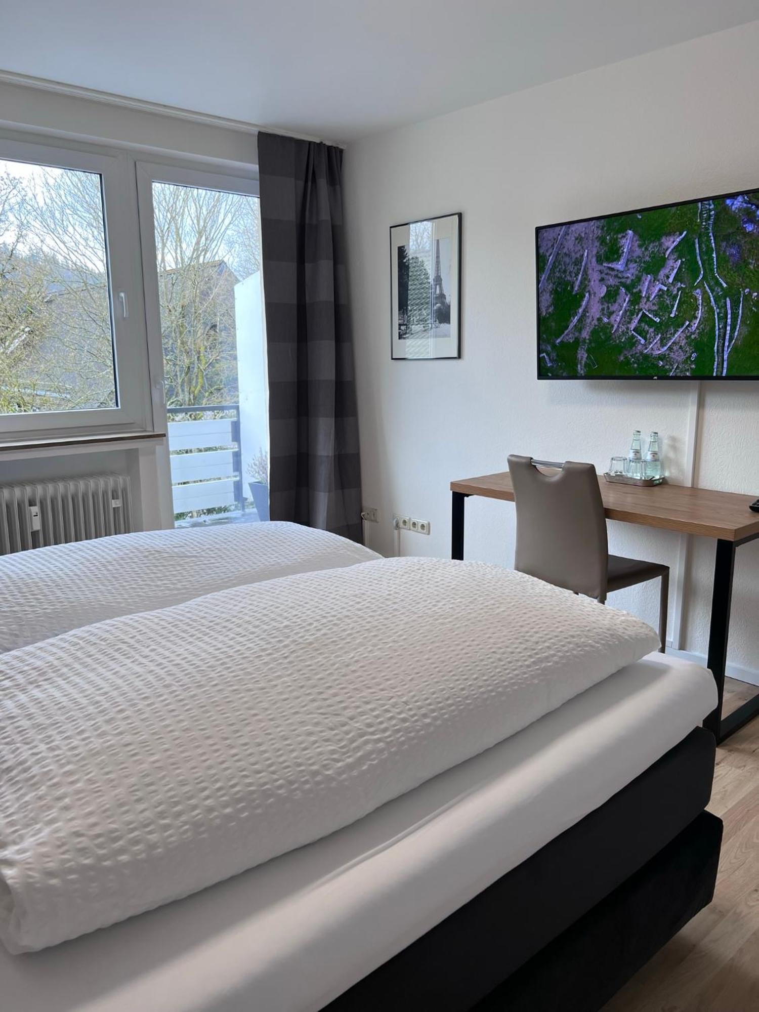 Hotel Wittgensteiner Hof Bad Laasphe Kültér fotó