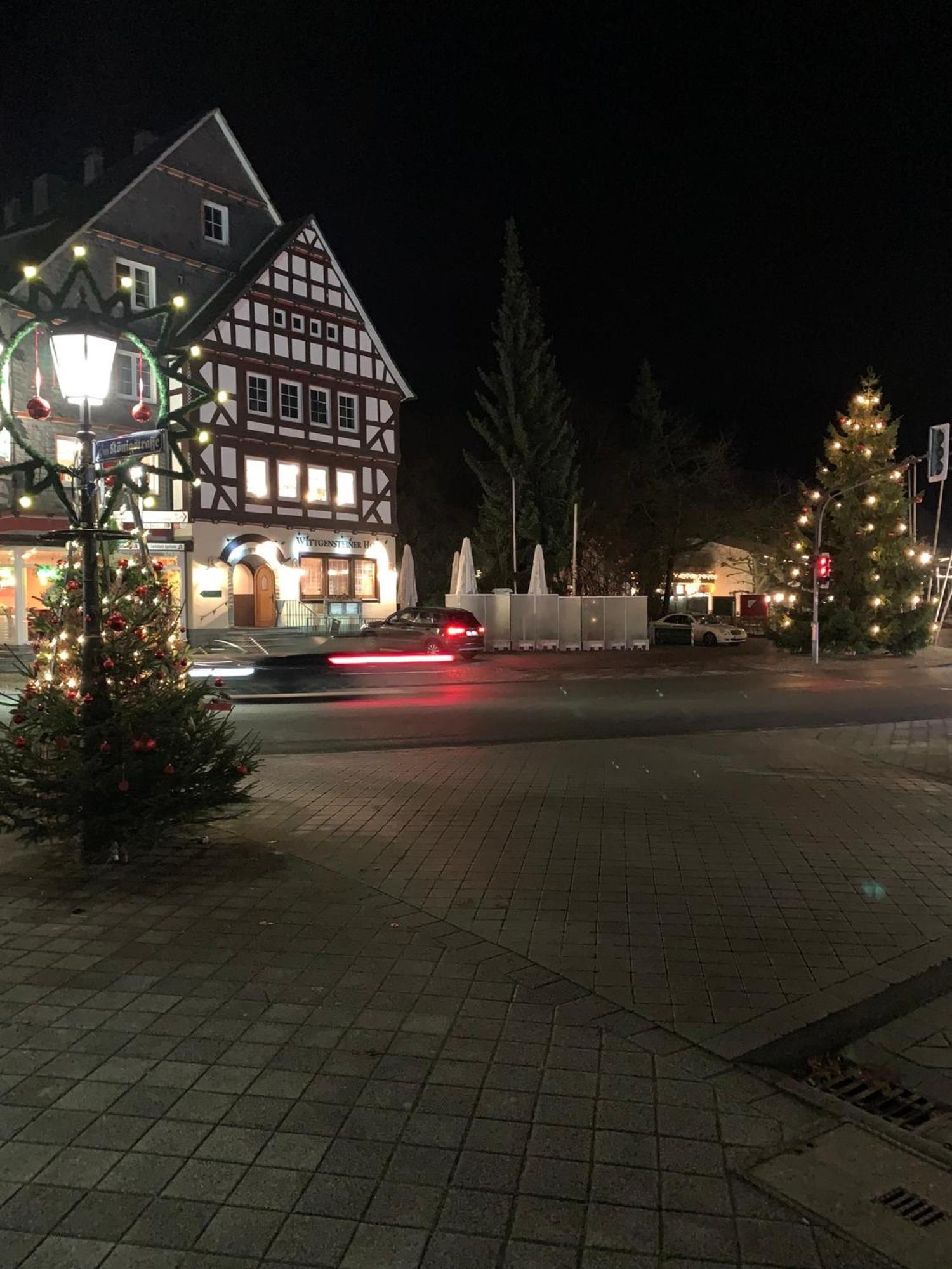 Hotel Wittgensteiner Hof Bad Laasphe Kültér fotó